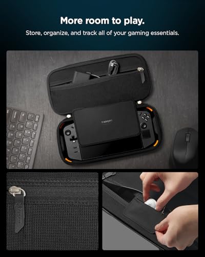 Funda Rugged Armor Pro Spigen para Lenovo Legion Go bolsa rígida transporte negro 6