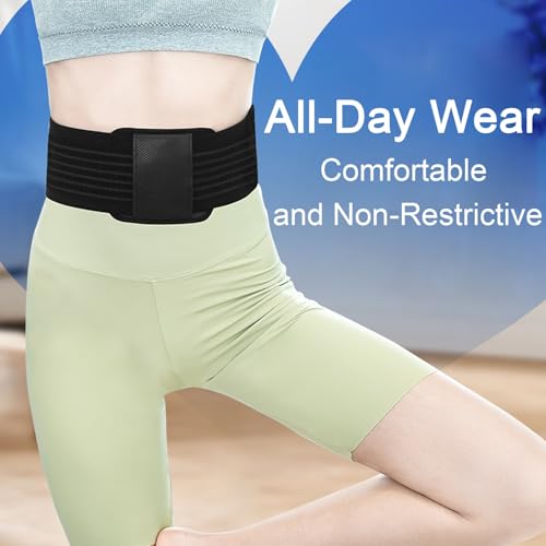 Faja para Hernia Umbilical Unisex Ajustable con 2 Almohadillas miniatura 7