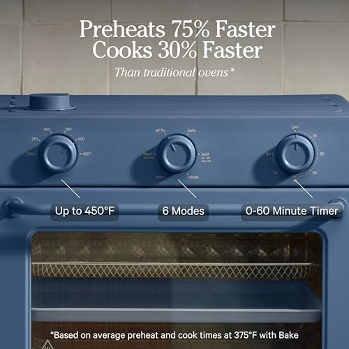 image for Our Place Large Wonder Oven | 6-in-1 Stainless Steel Air Fryer Toaster