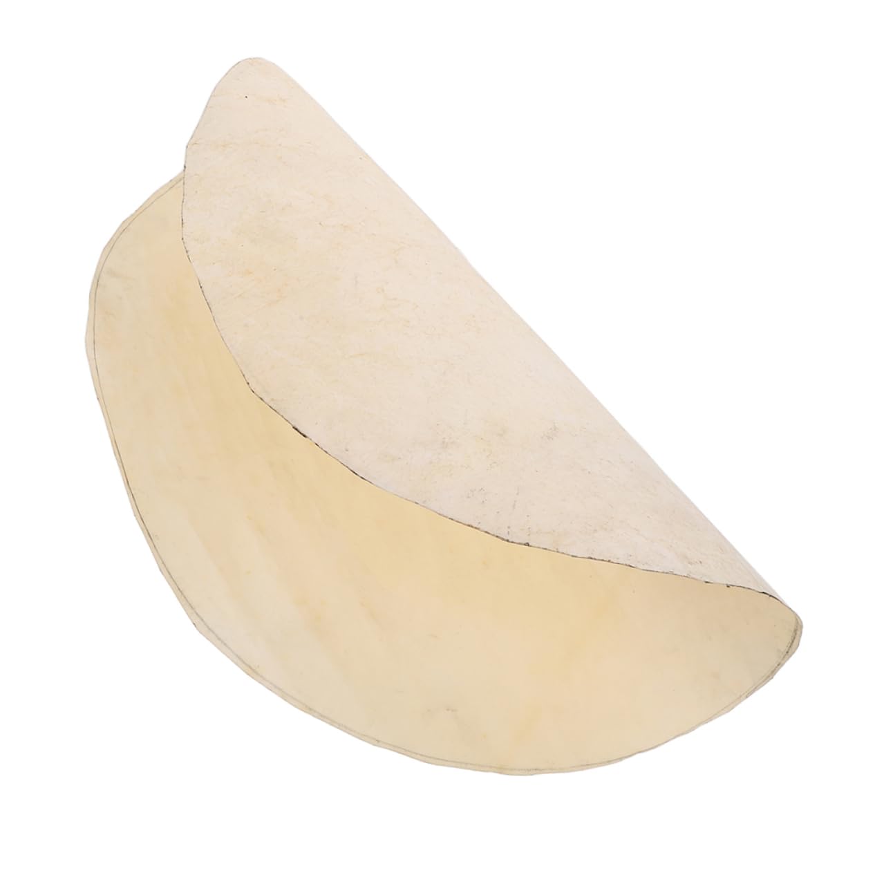 LIOOBO Goat Skin Drum Head 50cm African Drum Skin Replacement for Djembe Fittings Easy to Install