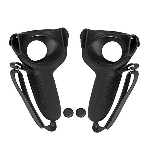 Custodia protettiva per accessori VR per Oculus Quest 2 VR Touch Controller con impugnatura per cinturino nocche per Oculus Quest 2_voghion.com