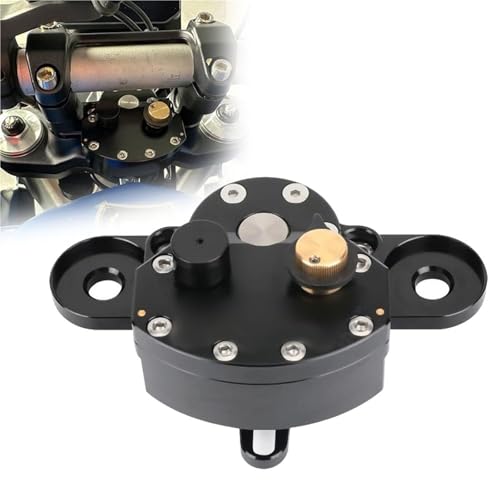 Stabilisateur direction Aprilia Tuareg 660 pour voyage trail et pistes off-road
