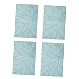 Photo Gallery imikeya set di 4 tovagliette in pvc per tavolo con cuscinetti isolanti termici e decorativi, resistenti e pratiche, per cucina, sala da pranzo e ristorante, colore blu Photo Gallery imikeya set di 4 tovagliette in pvc per tavolo con cuscinetti isolanti termici e decorativi, resistenti e pratiche, per cucina, sala da pranzo e ristorante, colore blu