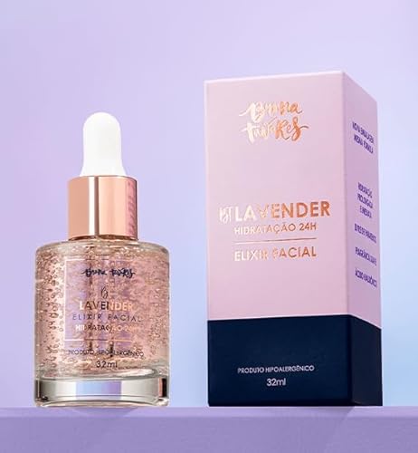 BT Lavender Elixir Facial Um elixir e hidratação para todos os tipos de pele, em especial para a sen