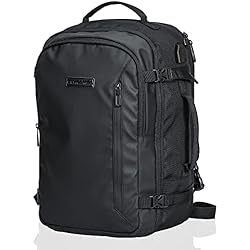 Maletas Ligeras Para Viajar En Avion BidMamba Mochila Viaje Cabina Avion 40x20x25, Maleta 40x20x25 cm Ryanair Aprobada y Mochila 40x20x25, Diseño Elegante y Duradero para Viajeros