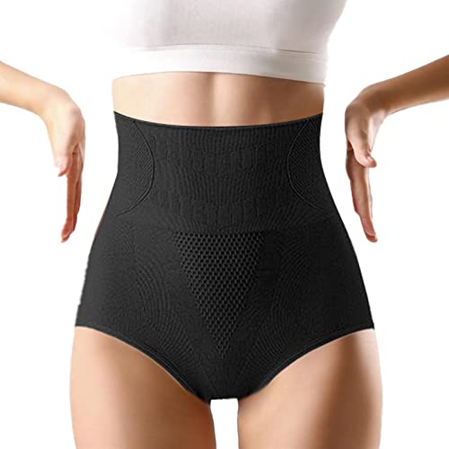 herommy Bragas de Control de Barriga, Calzoncillos moldeadores de Panal de grafeno, Pantalones Cortos Que absorben el Sudor, cómodos y de Alta Elasticidad