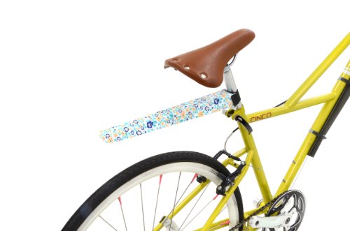 オージーケー技研 フェンダー MF-022R フラワー 自転車用