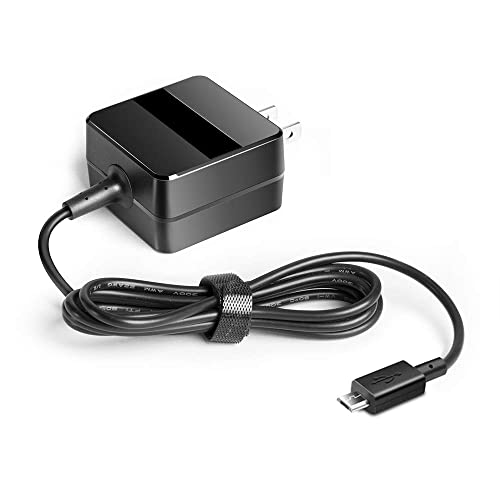 Ul Listed Kfd 5.25V 3A Micro Usb Power Adapter For Hp Chromebook 11 G1 G2 G3 11-1101 1101Us 11-1102 11-2010Nr 11-2110Nr Microsoft Windows Surface 3 Tablet Huawei Mediapad T3 T5 M3 Lenovo Tab E7 E8 E10 #TOP3