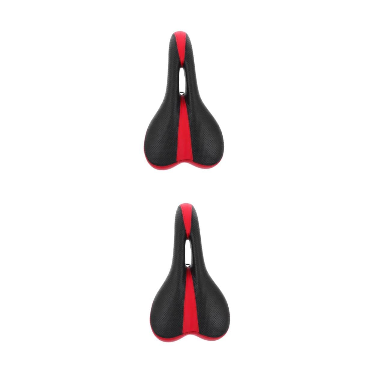 Mipcase Cuscino per Bici da Spinning Cyclette per la casa Copertura in Gel per Sedile Bici Cuscino ergonomico Ergonomic Pillow sedili Sportivi Sella per Bici da Ciclismo Indoor Spugna