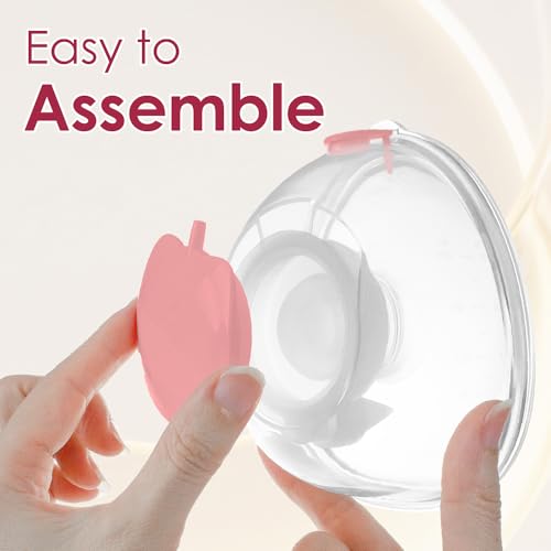 Image of Nenesupply Sealing Caps for Handsfree Wearable Collection Cups. Work with Nenesupply Handsfree Wearable Collection Cups Only. Made of Food Grade Material. Handfree Pumping.