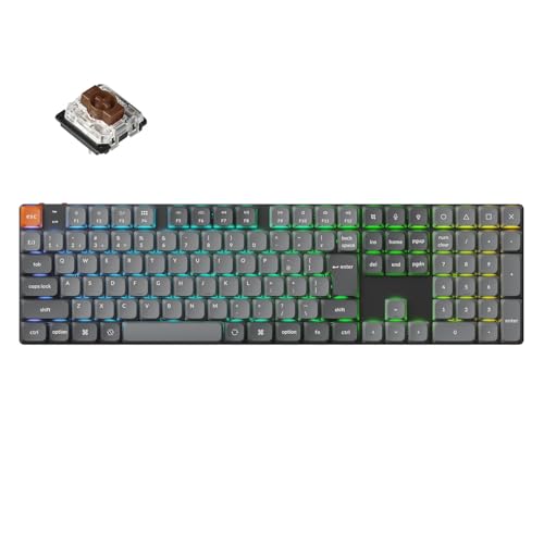 Amazon | 【国内正規品】Keychron K5 Max ロープロファイル ワイヤレス
