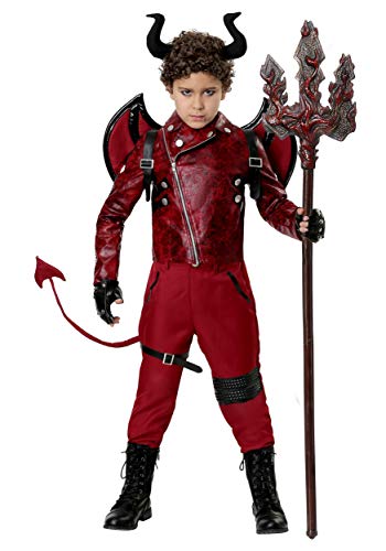 Disfraz completo de diablo para niño Halloween miniatura 2