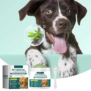 Generisch Hundezahnpulver für frischen Atem