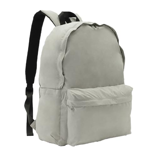 [選べる6色][TO&FRO]超軽量!撥水機能付きバックパック BACKPACK -STANDARD- | リュック 男女兼用 (グレージュ)