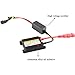 Sidaqi 2Pcs Slim HID Ballast 35W 12V Car HID Xenon Ballast Replacement for H1 H3 H7 H8 H9 H11 9005 9006 H4 Headlight Xenon Lamp Bulb