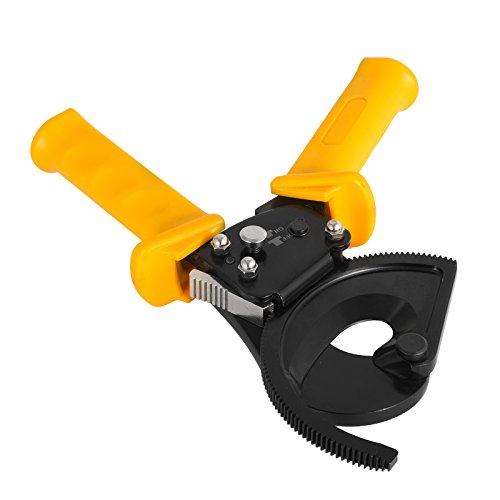 OrangeA Ratchet Cable Cutter 300mm² 9 Inch Compact Electrical