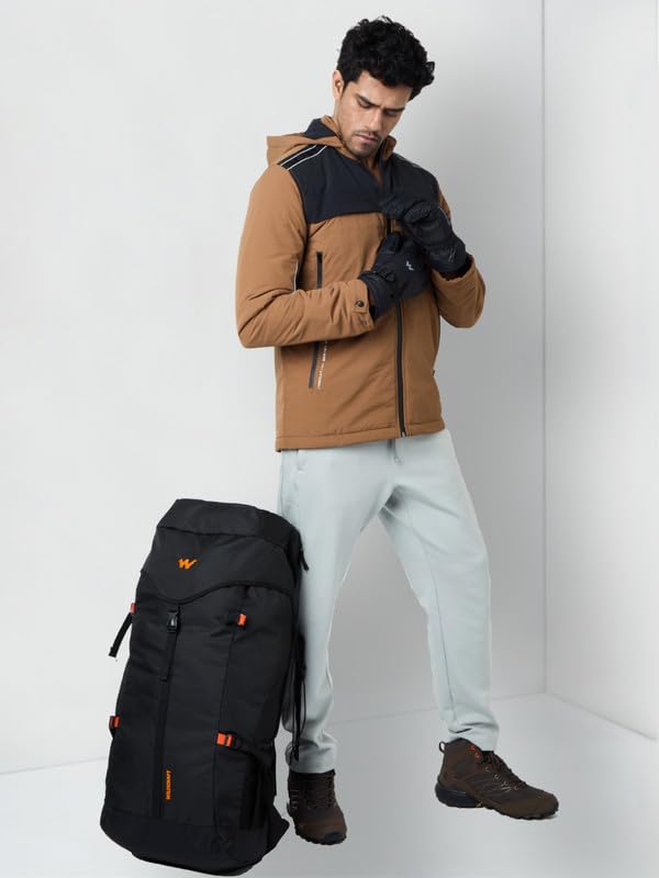 Image of Wildcraft Men Nylon Quilted Jacket