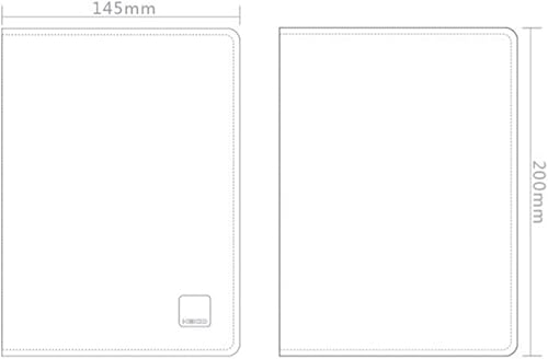 Miniatura 5 de Lanxivi KACO - Funda para bolígrafo estilográfico de 20 ranuras, color gris, impermeable, bolsa de exhibición