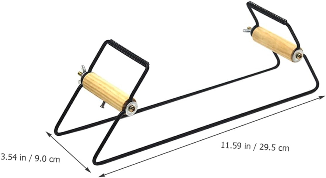 DIY Bracelet Beading Machine for Jewelry and Anklets, Black Metal