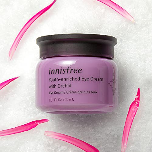 Innisfree Orchid Youth Enriched Eye Cream Hyaluronic Acid Moisturizer #TOP1