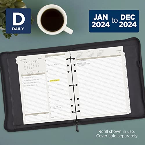 AT-A-GLANCE 2026 Planner, Daily, 8-1/2 X 11, Folio Philippines