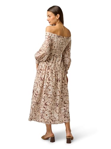 Image of Adrianna Papell Printed Midi Dress