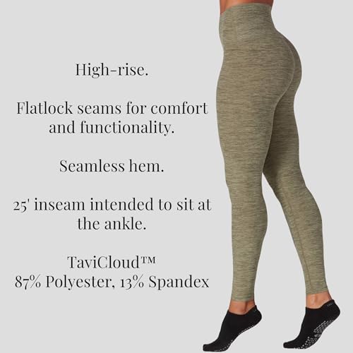 Image of TAVI Workout Leggings for Women - High Waisted for Gym, Workout, Sports, Bike, Active Yoga
