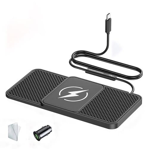 Car Charger for BMW X5 45e M50i X5M, Non Slip Cell Phone Flat Charging mat, Upgraded chip, Stable Current, Fast Charging Suitable for Long-Distance Travel, B 70cm Cable Type-C