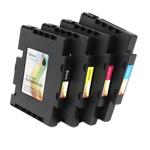 Cartuccia di inchiostro compatibile 1SET con chip per ricarica di sublimazione della stampante SG500 SG10001Set