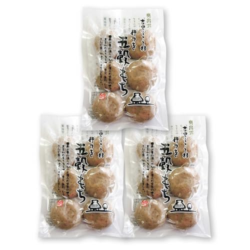 杵つき五穀もち 240g×3袋 餅 ぜんざい