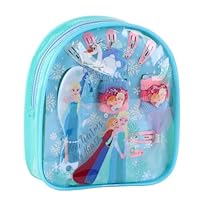 Beauty-Set \Die Eiskönigin\ mit Zubehör für Mädchen – Schönheitsset Frozen für Spiel, Geschenk und Körperpflege