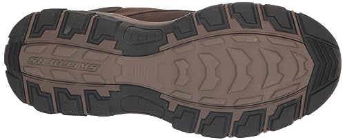 Skechers USA Men's Men's USA Knowlson Marsher Moc Toe Lace Up Boot