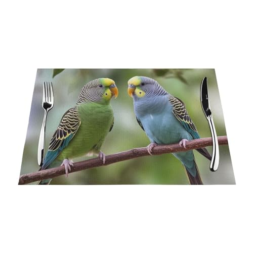 Set de table pour intérieur et extérieur idéal pour repas de terrasse - 7