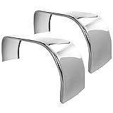 Generic Vendetta Premium 14 Gauge 304 SS Full Fenders - 33.5 Inch W/Out Brackets