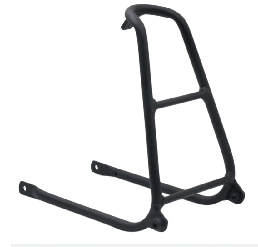 Lightweight Mini Rack for Brompton (Black)