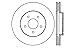 StopTech 127.42071R Sport Drilled/Slotted Brake Rotor (Front Right), 1 Pack