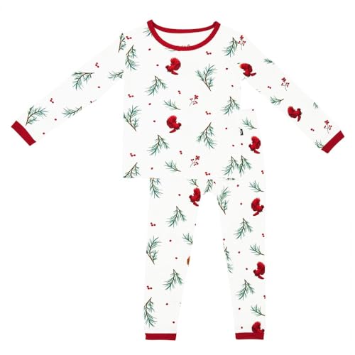 KYTE BABY Toddler Pajama Set - Pjs for Toddlers Made of Soft Bamboo Rayon Material