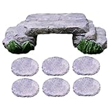 mini pont mobile basculant Pont décoratif pour aquarium : fabriqué à partir de matériaux durables, il est conçu pour résister aux intempéries et convient parfaitement aux environnements extérieurs. mini pont à monter soi-même