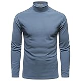 Style : ce pull adopte un style coupe ajustée, qui peut bien montrer la silhouette du porteur, tout en améliorant l'élasticité sans être trop serré, assurant le confort des activités de plein air
