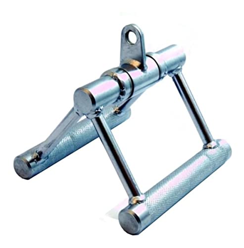 Puxador Triângulo Com Giro Profissional Academia Musculação Pulley