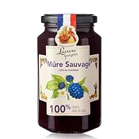 TEXTURE DÉLICIEUSE POUR LE PETIT DÉJEUNER - Purée onctueuse de mûres sauvages idéale sur tartines, pancakes et yaourts pour un départ gourmand et naturel SAVEUR NATURELLE INTENSE - Mûres sauvages sans sucres ajoutés pour conserver l’arôme fruité auth...