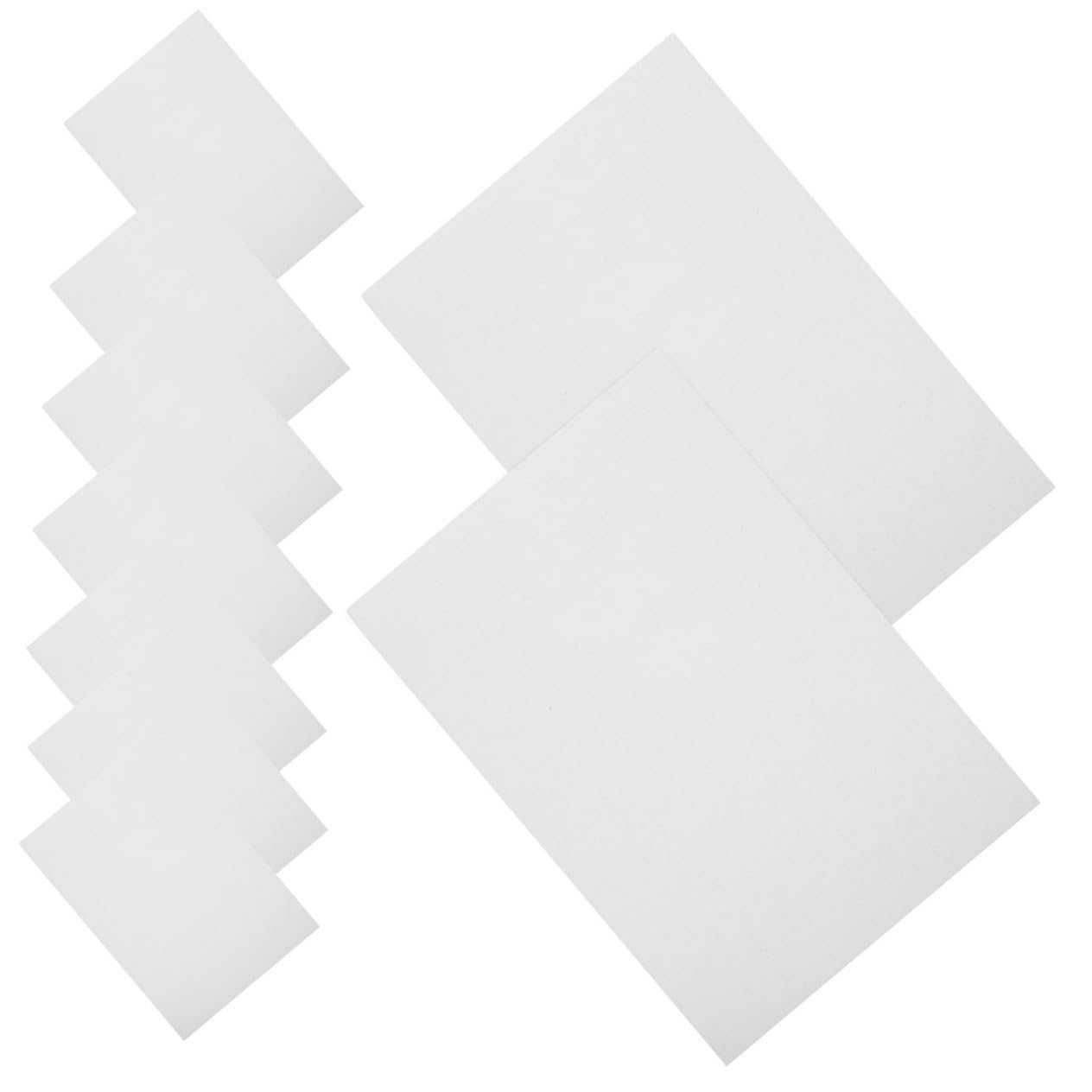 LIFKOME 100 Blatt Wasserfarben Papier Pack Künstler Malpapier Aquarellblock Dickes Zeichnungspapier für Schüler Kreatives Malen und Basteln
