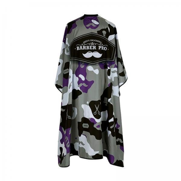calandis 3xProfessional Barber Salon Cape for Hair Cutting Styling Purple Camou | Styling Capes & Gowns | Salon & Spa Equipment-picture-25