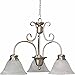 Volume Lighting V2143-33 Troy 3-Light Chandelier