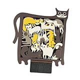 【Brain Boosting Game】: adapté à tous les âges, ce puzzle en bois défie et offre une activité engageante pour tout le monde