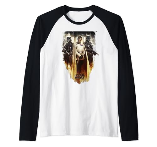 T-shirt Baseball Raglan Star Wars Orson Krennic Painting pour Homme et Femme