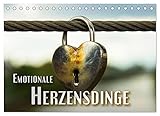 Emotionale Herzensdinge (Tischkalender 2023 DIN A5 quer), Calvendo Monatskalender