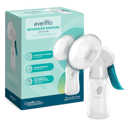 Image of Evenflo Advanced Manual Breast Pump