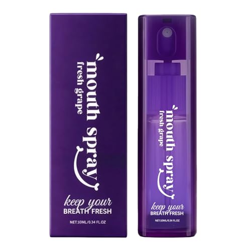 Spray bucal, portátil, conveniente, 1 pieza, espray refrescante de dientes, refrescante bucal portátil, fácil de usar, para adultos, hombres y mujeres, cita nocturna, viajes