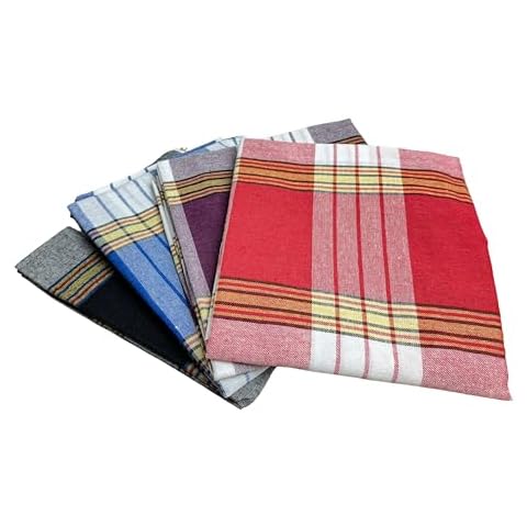 Set of 4 Turkish Cotton Sauna Towels Cover
